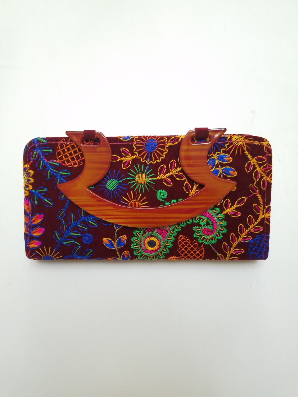 Sam Edelman Crochet Knit Black Purse Wooden Handles Tote Bag - $19 - From  Raynika